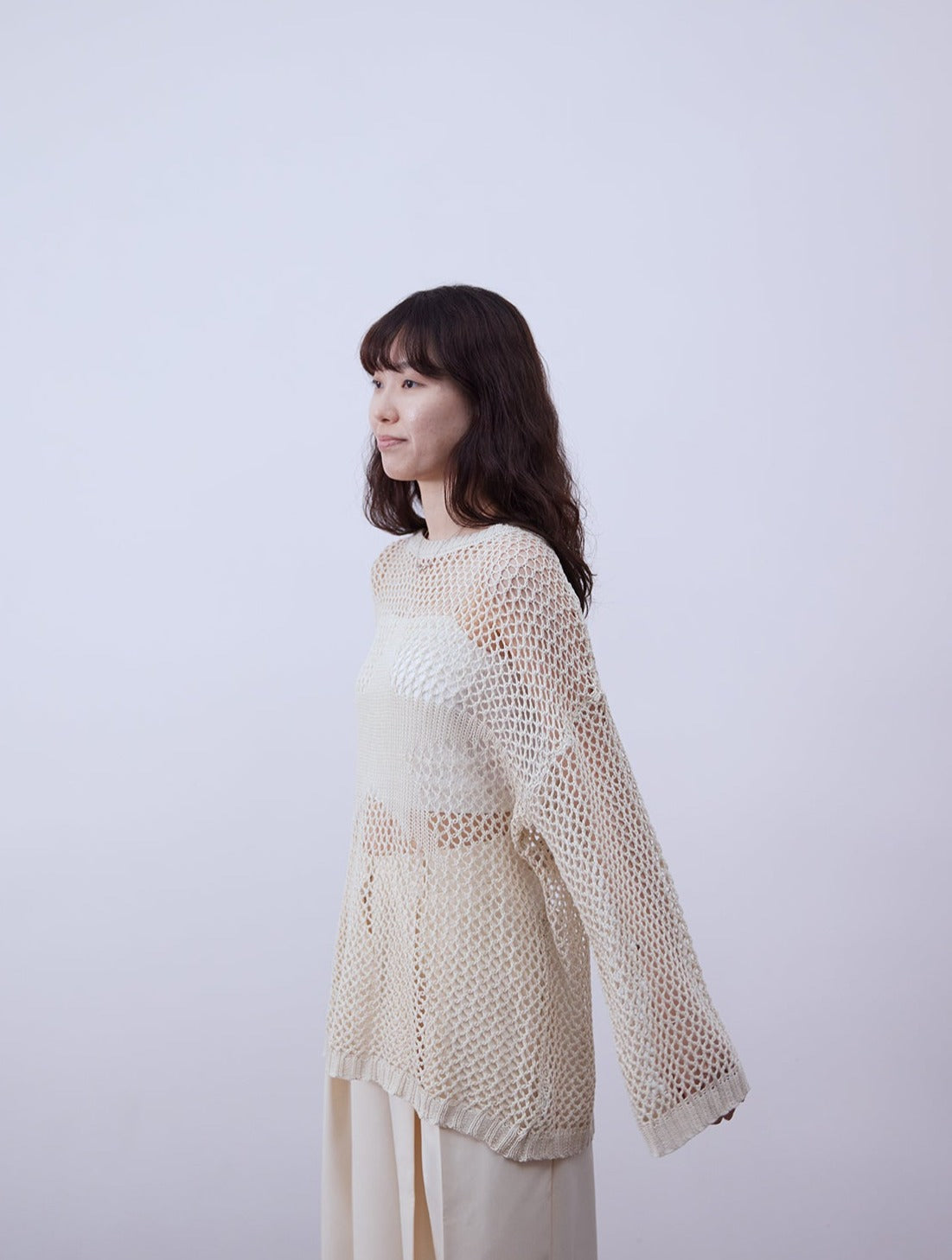 L/S Knit Top | 23SS-2513