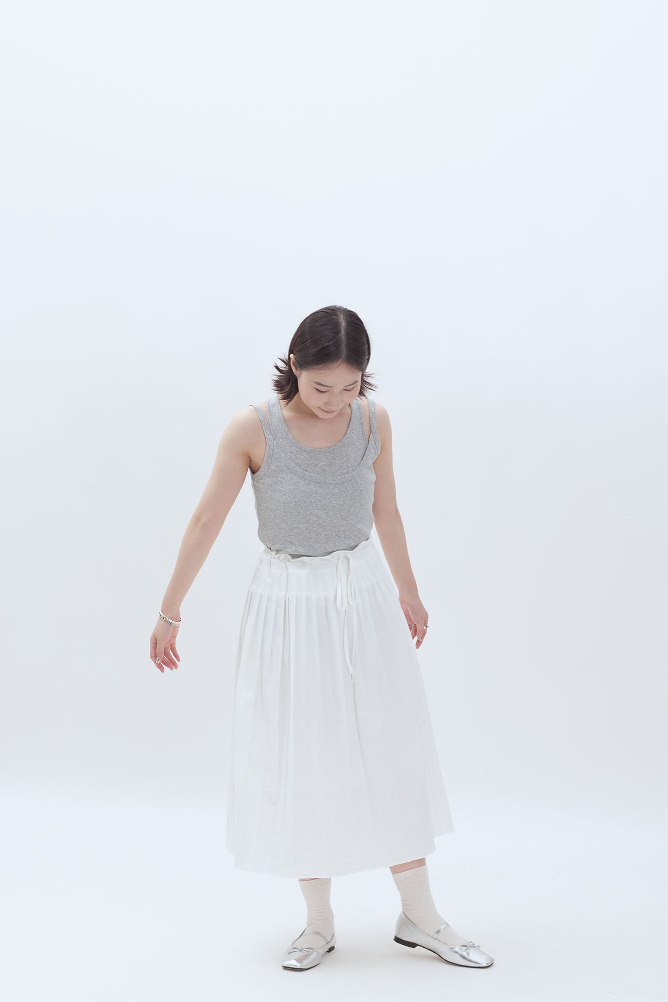 24SS-2208 | Ribbon Skirt