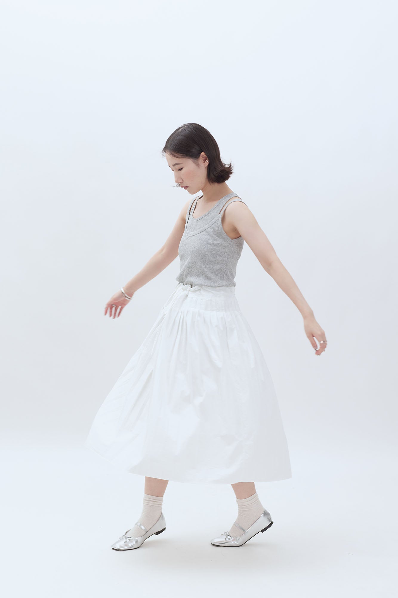 24SS-2208 | Ribbon Skirt