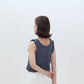 [SALE] 24SS-2421 | Ruffle Sleeveless Knit Top