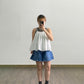 A-Line Denim Shorts | 23SS-2227