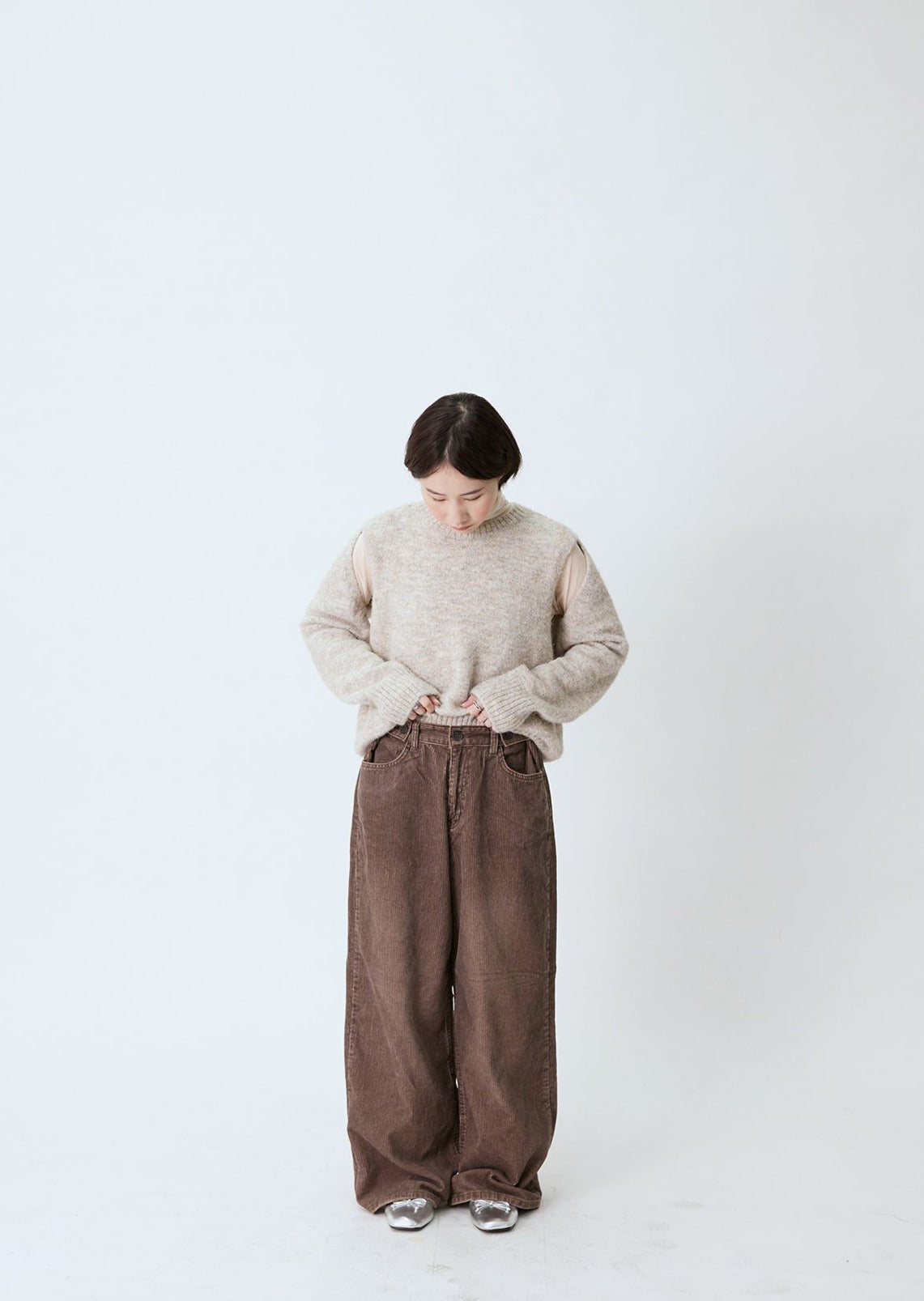 24SS-2202 | Straight Corduroy Pants