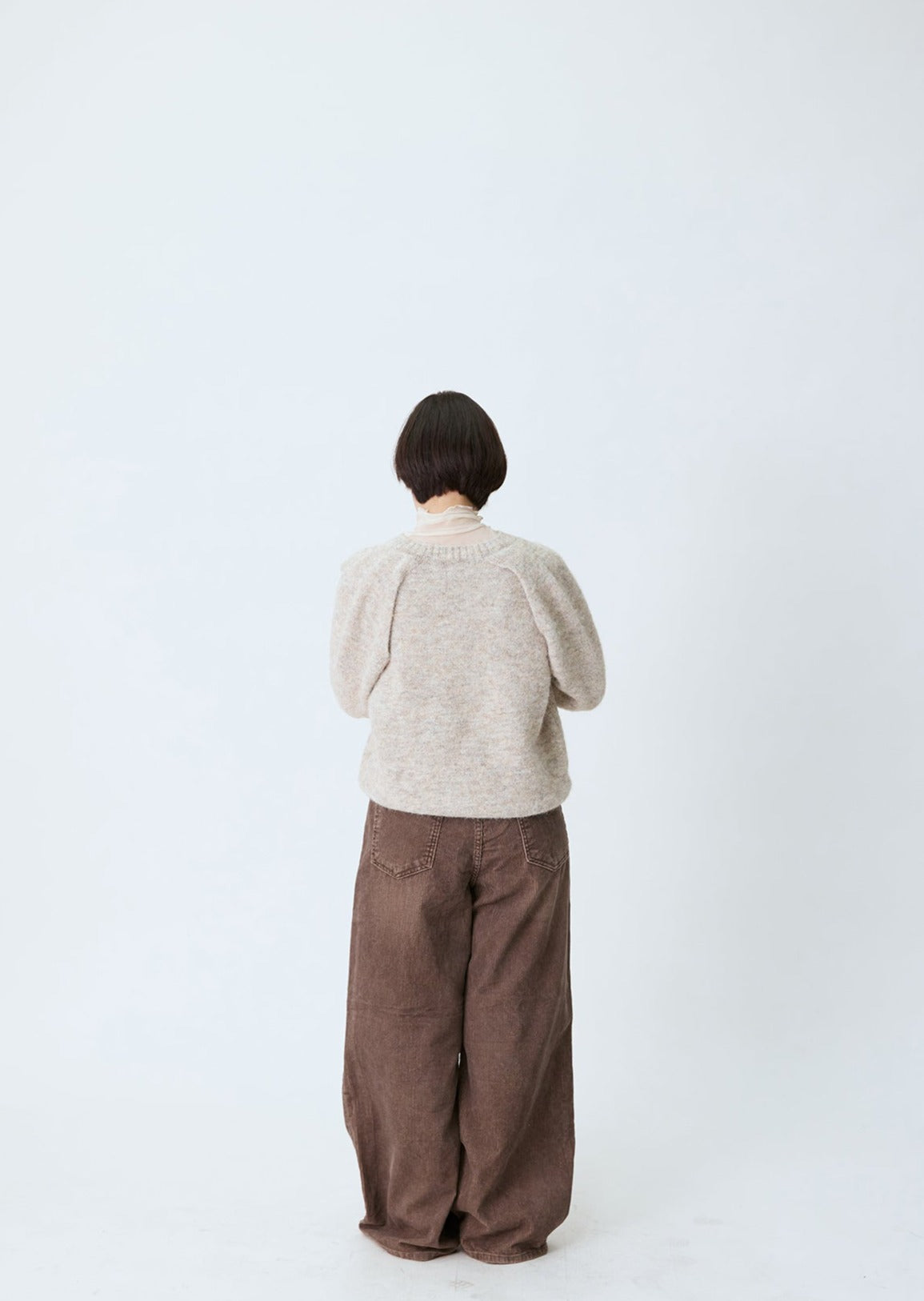 24SS-2202 | Straight Corduroy Pants