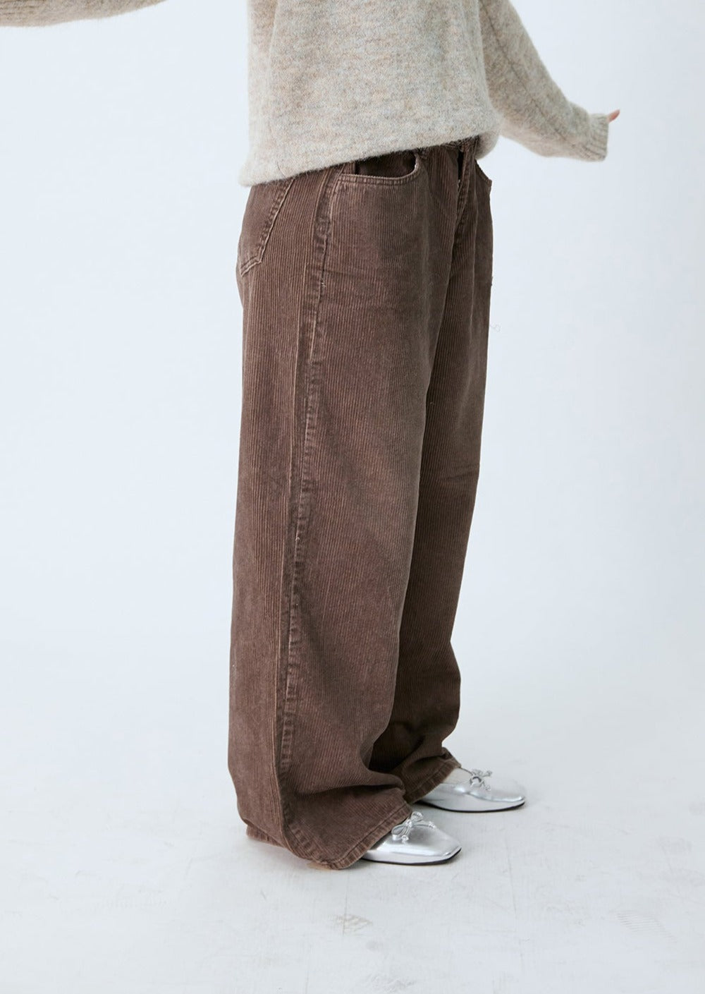 24SS-2202 | Straight Corduroy Pants