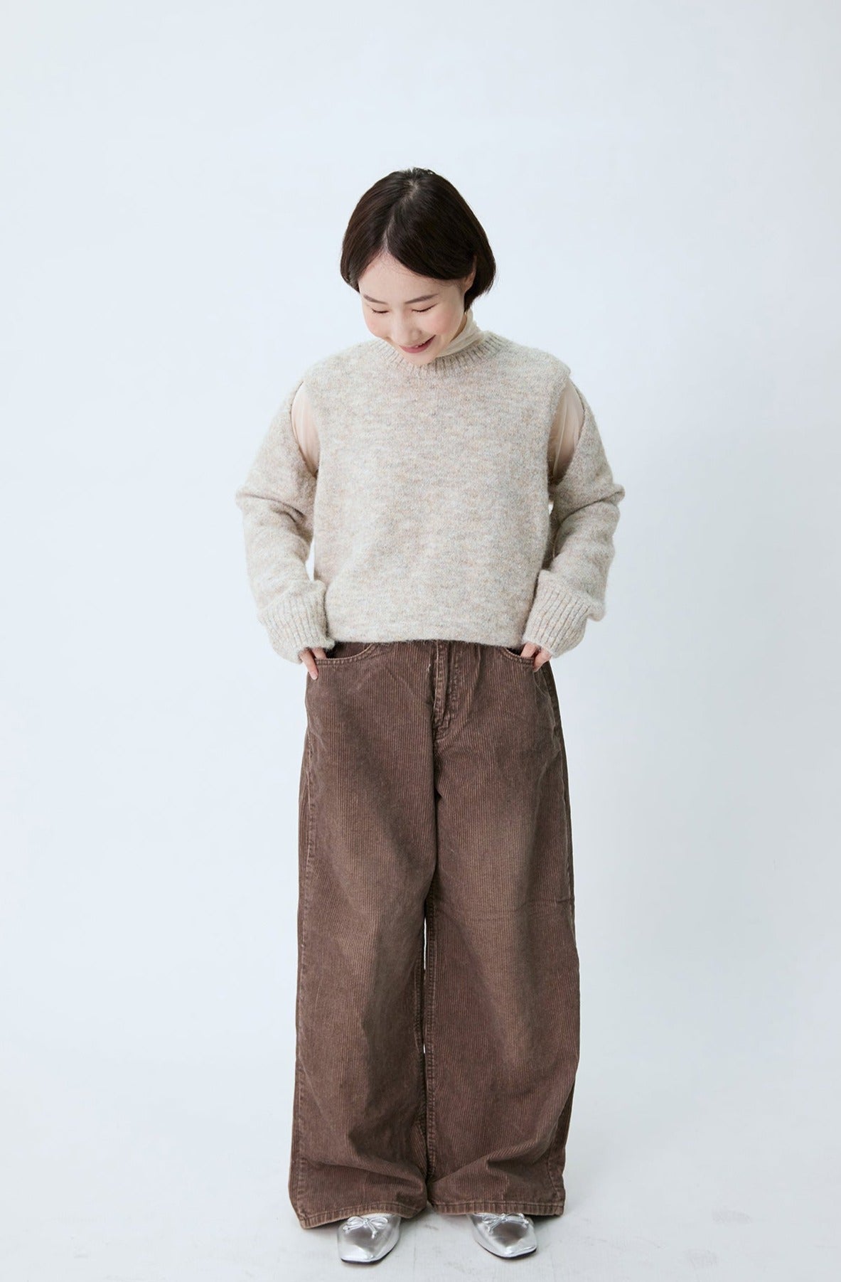 24SS-2202 | Straight Corduroy Pants