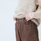 24SS-2202 | Straight Corduroy Pants