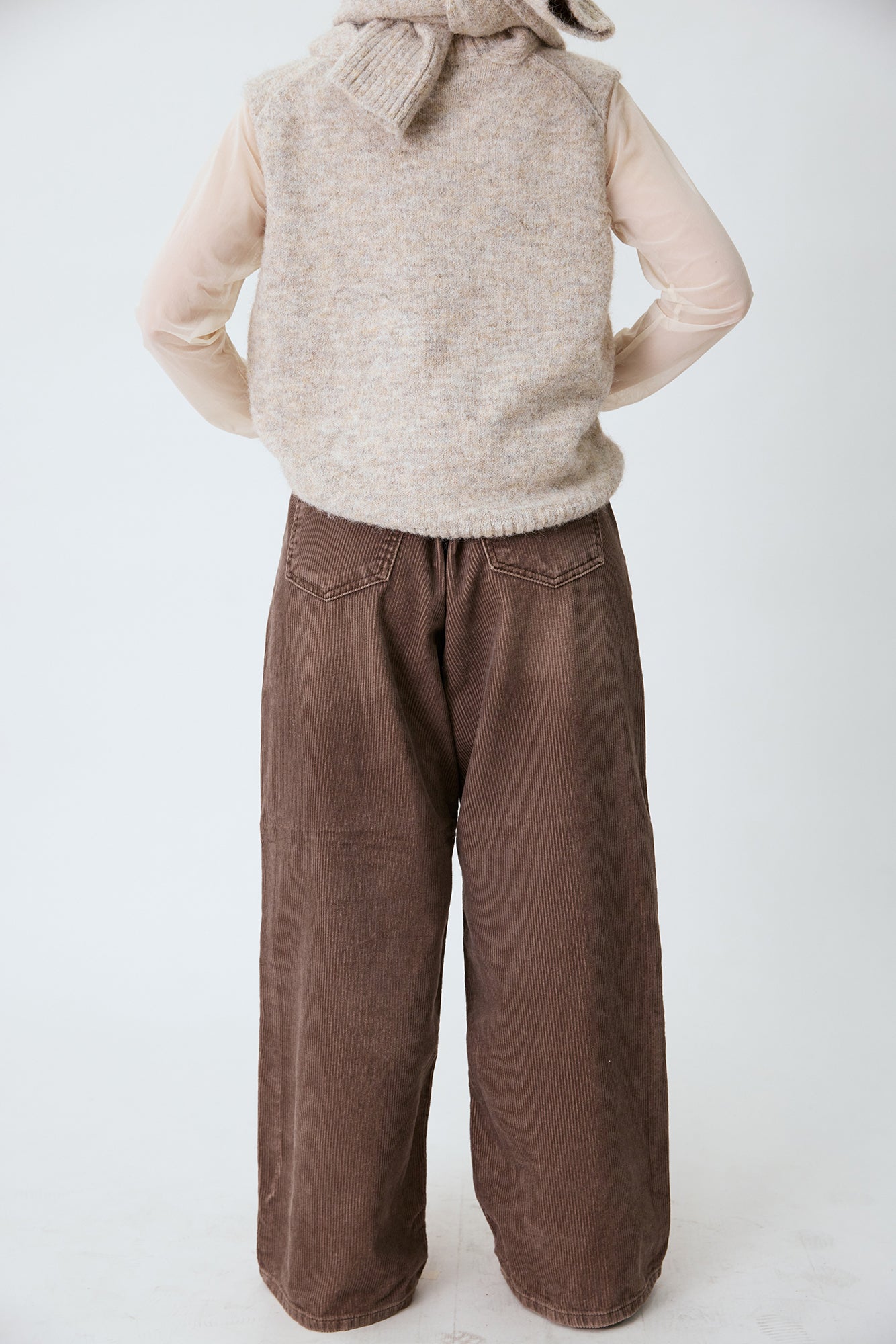 24SS-2202 | Straight Corduroy Pants