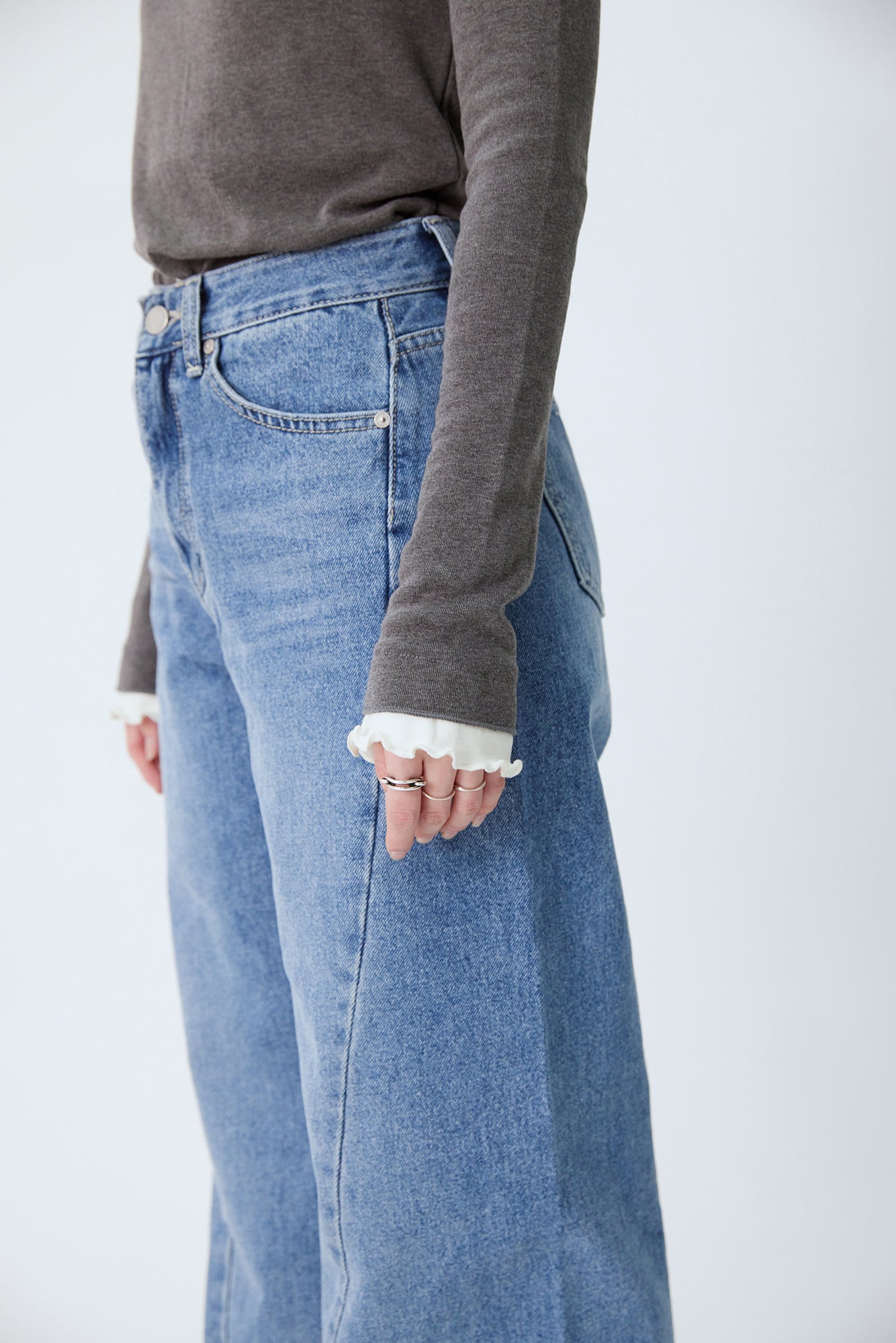 24SS-2201 | Straight Jeans