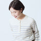 24SS-2502 | Hayley Neck Striped Sweater