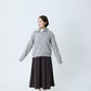 24SS-2504 | Open Collar Pocket Sweater