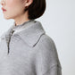 24SS-2504 | Open Collar Pocket Sweater