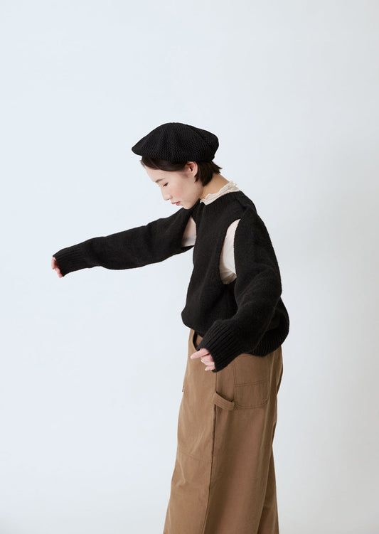 24SS-2501 | Heather Mixture Sweater