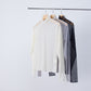 Mesh Half Neck L/S Top | 23SS-2438