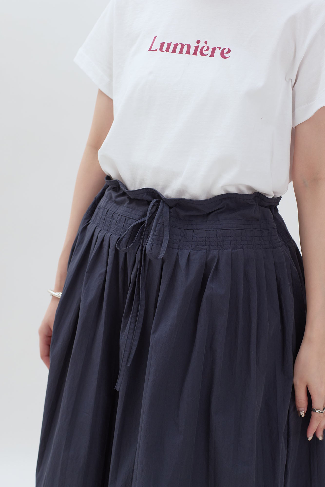 24SS-2208 | Ribbon Skirt