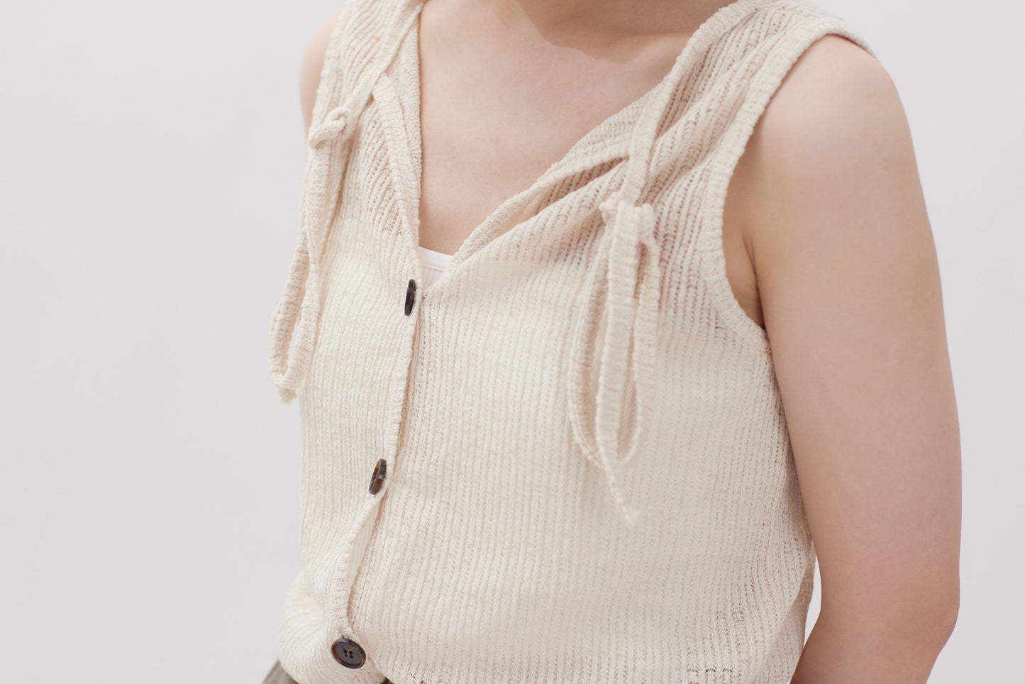 24SS-2429 | Strapped 2-Way Vest