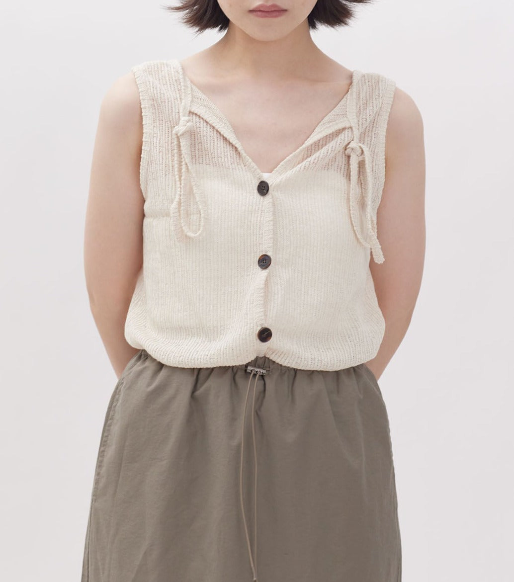 24SS-2429 | Strapped 2-Way Vest