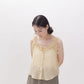 24SS-2430 | Ruffle Neck Tank Top