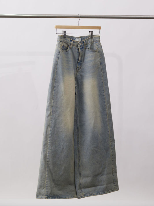 24SS-2211 | Washed Wide Jeans