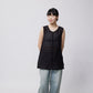 24SS-2438 | See-Though Sleeveless Top