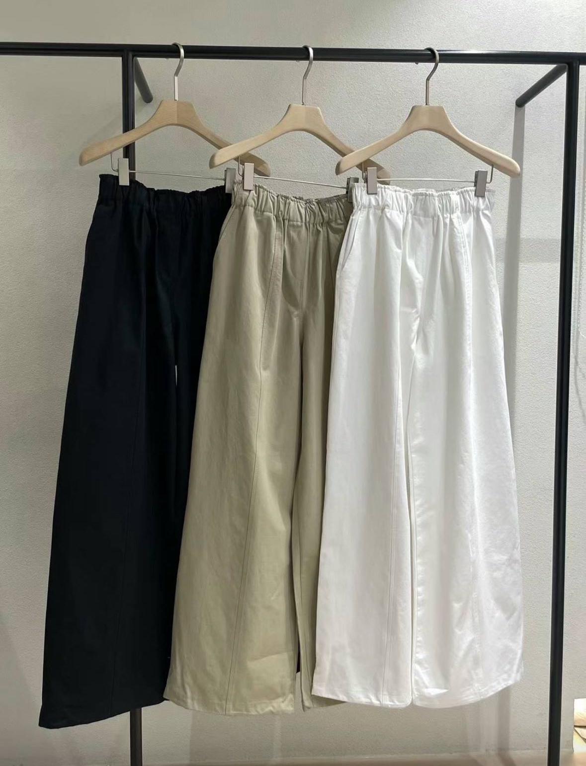 24FW-2205 | Straight Wide Pants