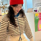 24FW-2503 | Striped Cardigan