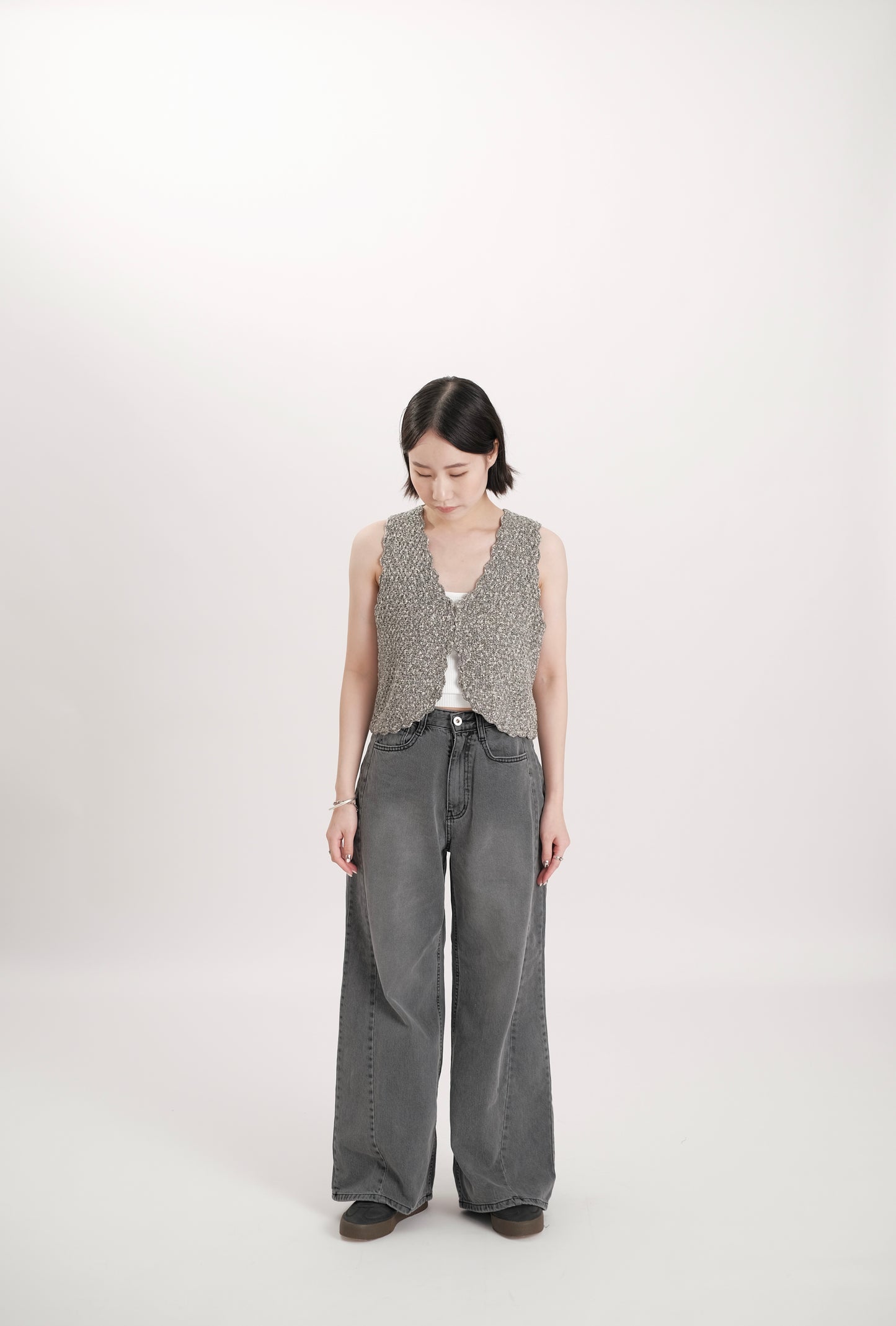 24SS-2203 | Wide Denim Pants