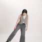 24SS-2203 | Wide Denim Pants