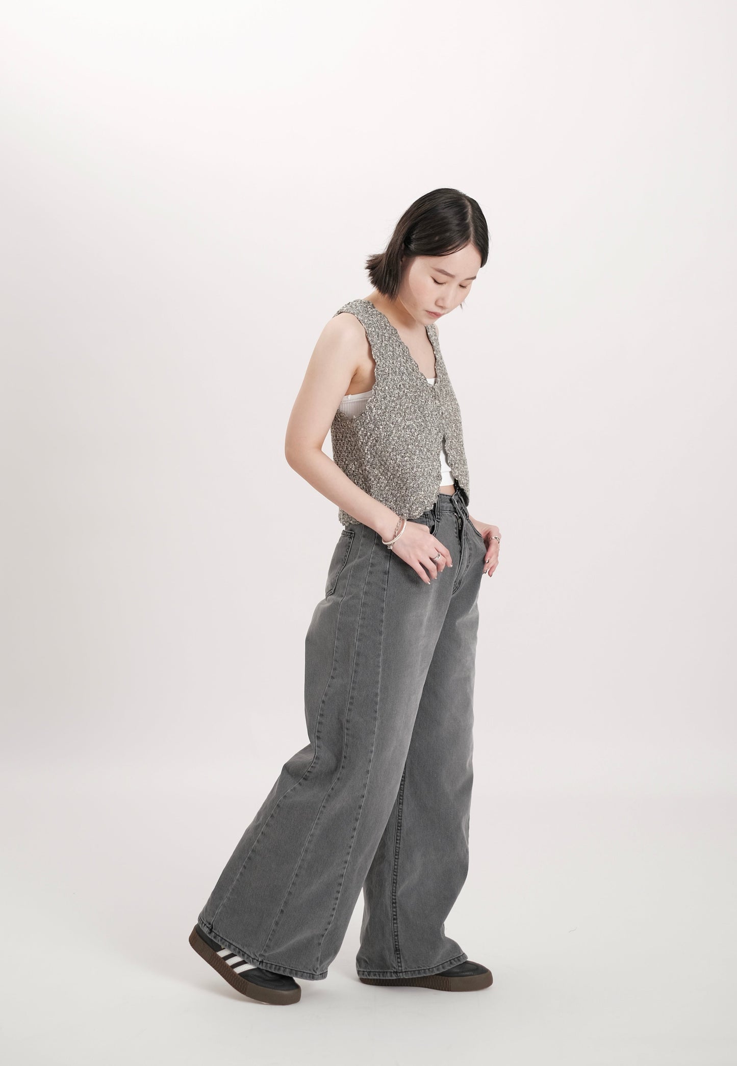 24SS-2203 | Wide Denim Pants