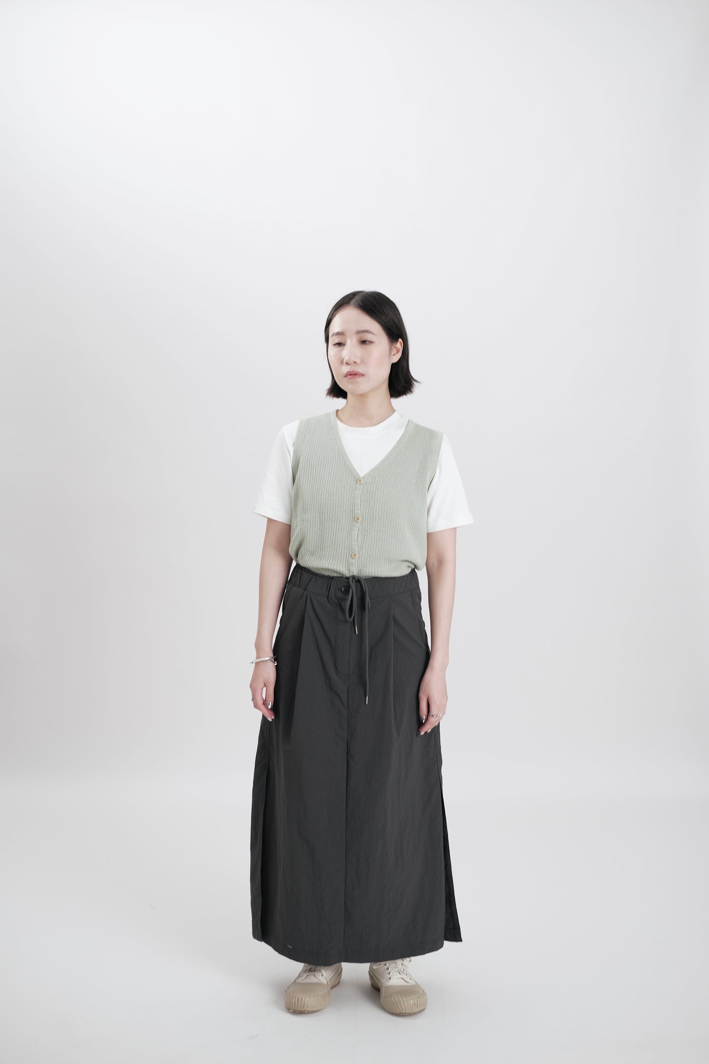 24SS-2205 | Strapped Skirt