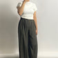 Straight Wide Casual Pants | 23SS-2219