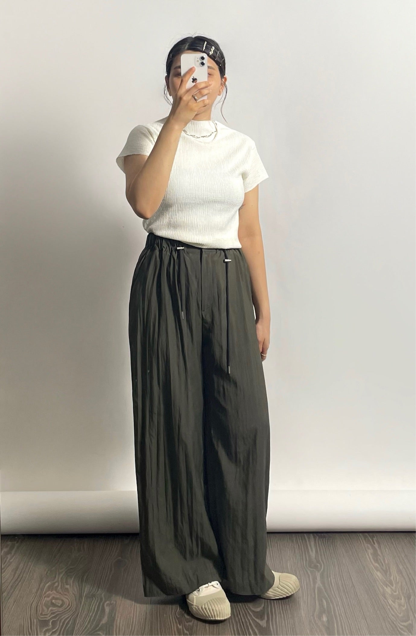 Straight Wide Casual Pants | 23SS-2219