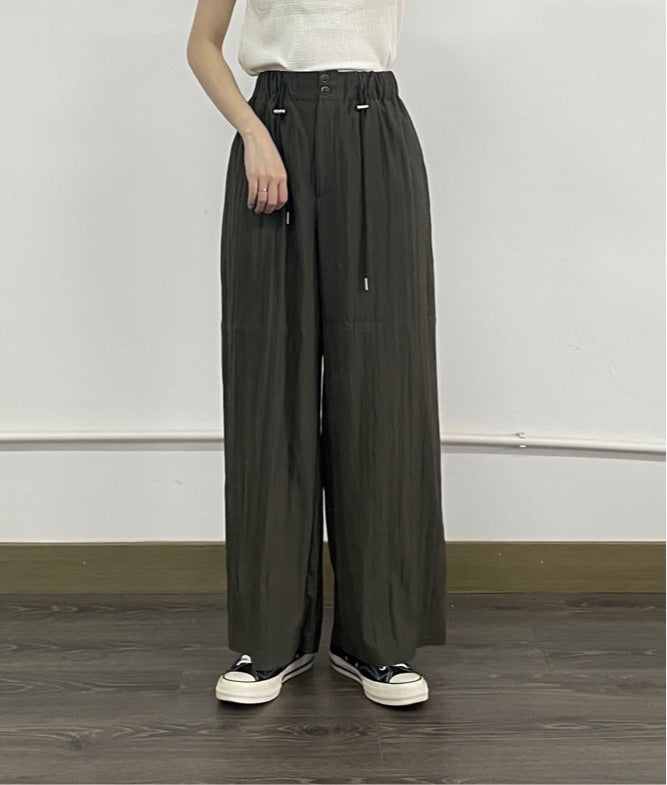 Straight Wide Casual Pants | 23SS-2219