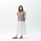 Oversized Twist Vest | 22FW-2505