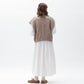 Oversized Twist Vest | 22FW-2505