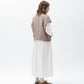 Oversized Twist Vest | 22FW-2505