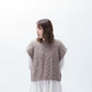 Oversized Twist Vest | 22FW-2505