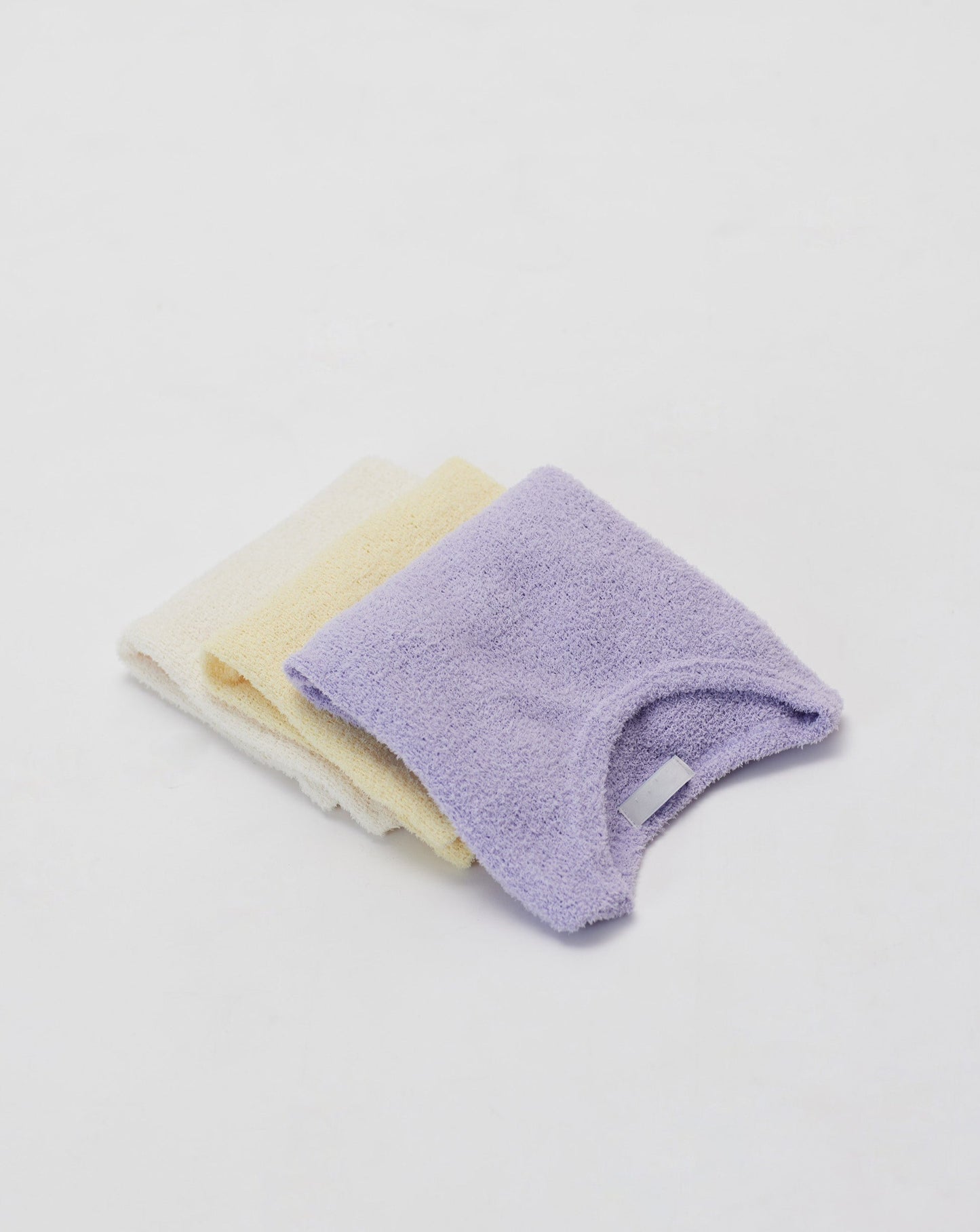 [SALE] Cropped Towel Texture S/S Tee｜23SS-2411