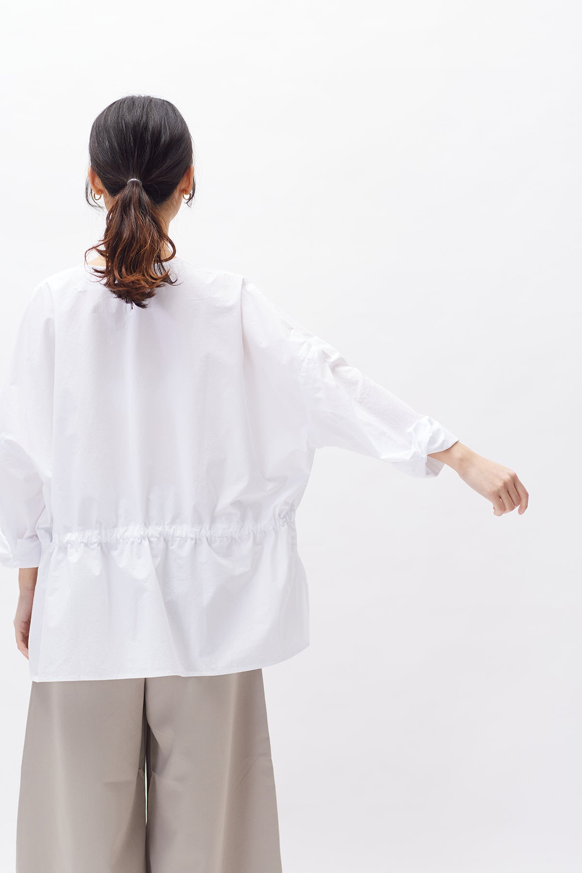 Rosette Shirt | 23SS-2301
